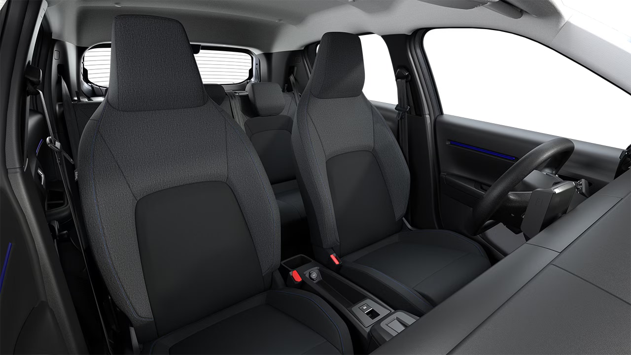 Citroën ë-C3 YOU — Przednie siedzenia