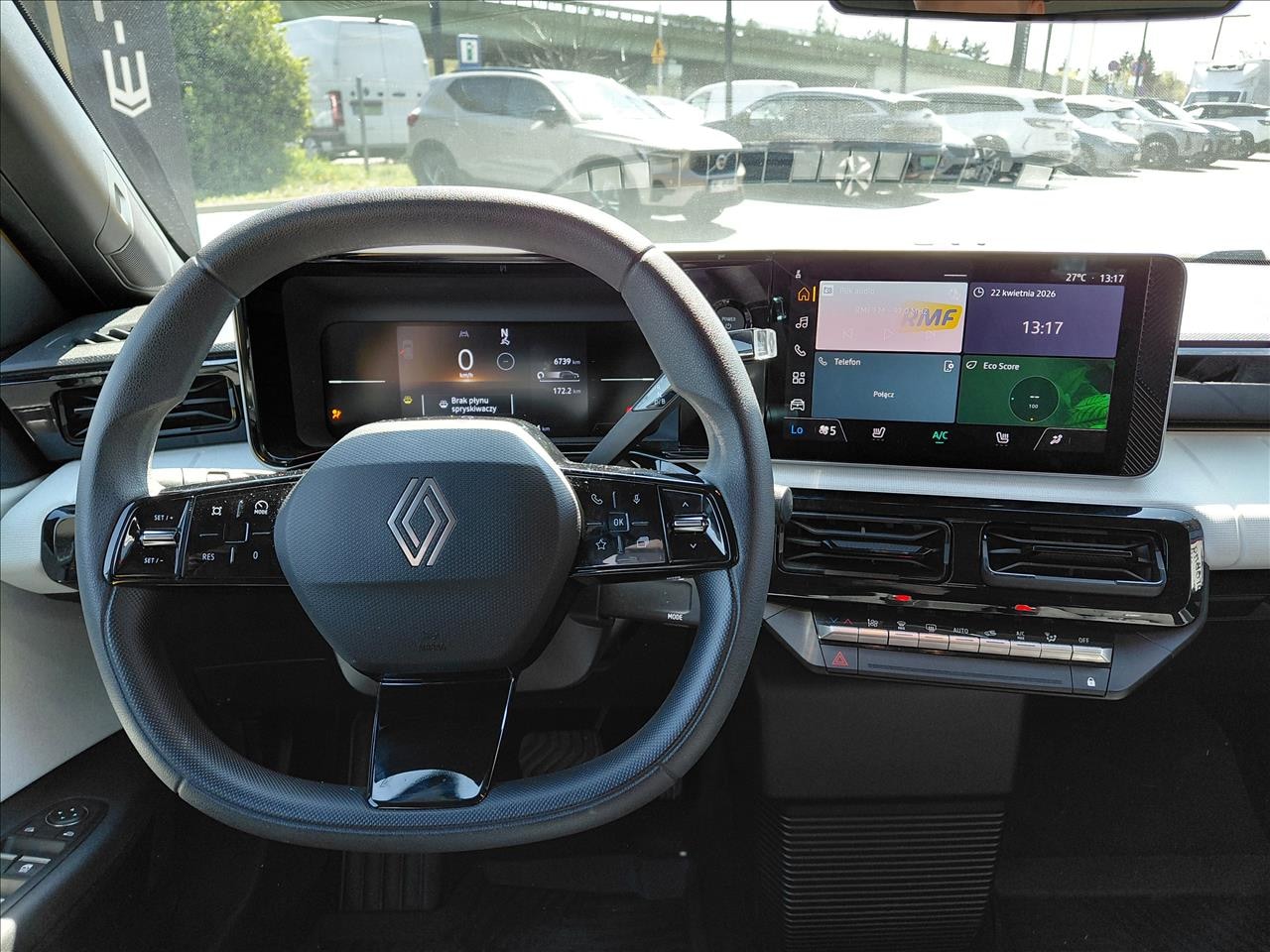 Renault 5 evolution — Kokpit i deska rozdzielcza