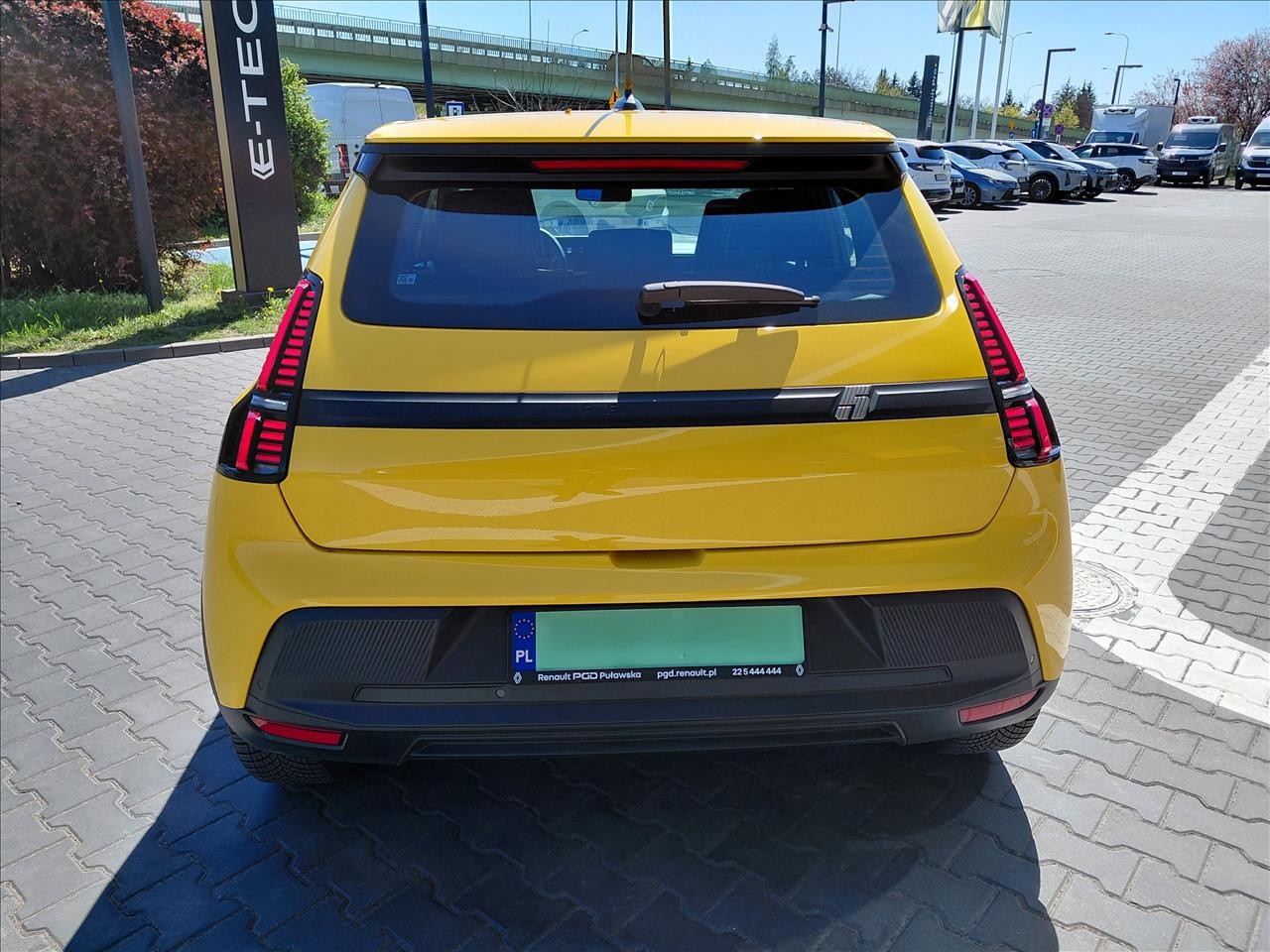 Renault 5 evolution — Nadwozie — widok z tyłu